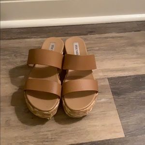 Steve Madden platform wedge sandal